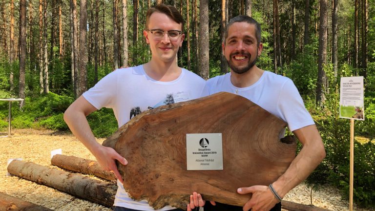 Arboreal får pris på SkogsElmia